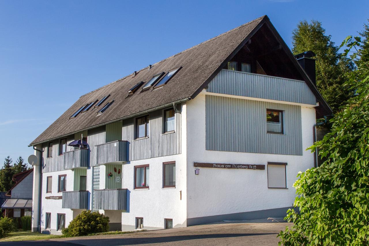 Ferienwohnung Haus Am Duerrberg "St. Georg" Warmensteinach Exterior photo